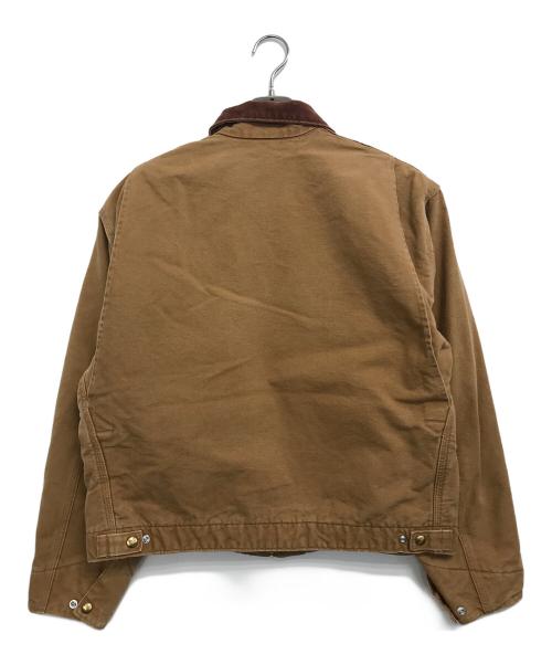 CarHartt（カーハート）CarHartt (カーハート) デトロイトジャケット ブラウン サイズ:Ｌの古着・服飾アイテム