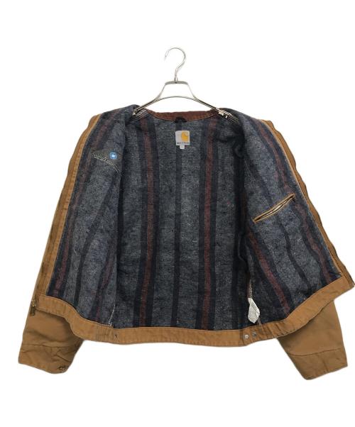 CarHartt（カーハート）CarHartt (カーハート) デトロイトジャケット ブラウン サイズ:Ｌの古着・服飾アイテム