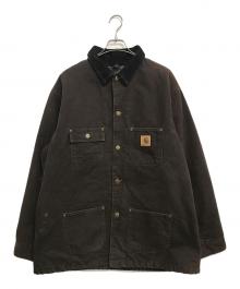 CarHartt（カーハート）の古着「チョアコート」｜ブラウン