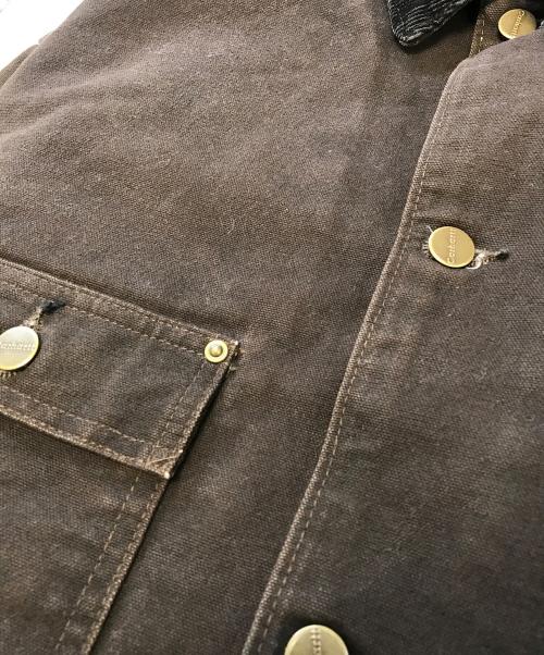 CarHartt（カーハート）CarHartt (カーハート) チョアコート ブラウン サイズ:XLの古着・服飾アイテム
