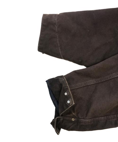 CarHartt（カーハート）CarHartt (カーハート) チョアコート ブラウン サイズ:XLの古着・服飾アイテム