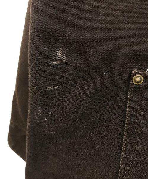 CarHartt（カーハート）CarHartt (カーハート) チョアコート ブラウン サイズ:XLの古着・服飾アイテム