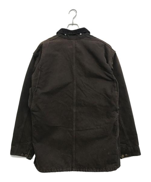 CarHartt（カーハート）CarHartt (カーハート) チョアコート ブラウン サイズ:XLの古着・服飾アイテム