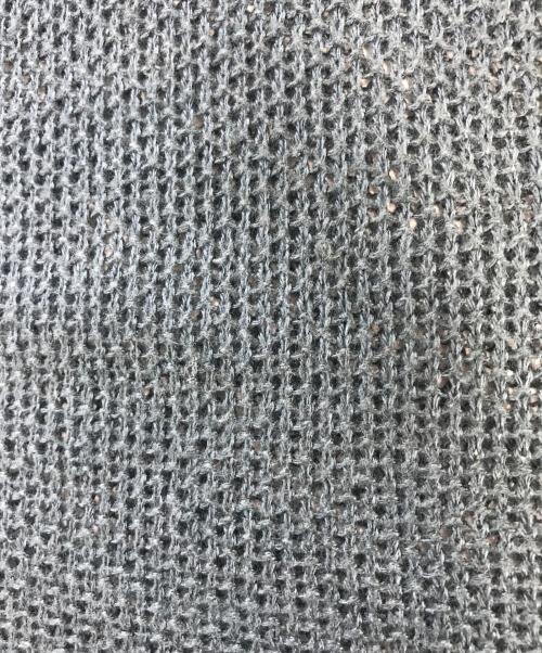 seya.（セヤ）seya. (セヤ) メッシュリネンカットソー グリーン サイズ:Lの古着・服飾アイテム