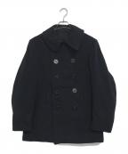 VINTAGE MILITARYヴィンテージ ミリタリー）の古着「U'S NAVY 10ボタンPコート」