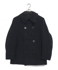 VINTAGE MILITARY（ヴィンテージ ミリタリー）の古着「U'S NAVY 10ボタンPコート」