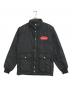 Swing ster（スウィングスター）の古着「レーシングジャケット」｜ブラック