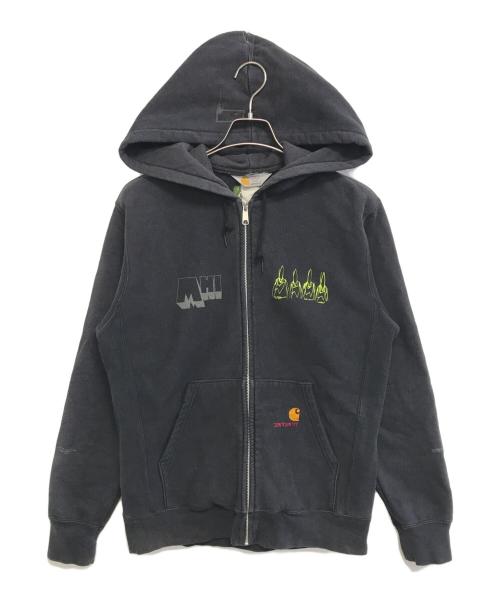 CarHartt（カーハート）CarHartt (カーハート) ジップパーカー ブラック サイズ:表記なしの古着・服飾アイテム
