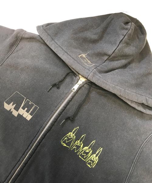CarHartt（カーハート）CarHartt (カーハート) ジップパーカー ブラック サイズ:表記なしの古着・服飾アイテム