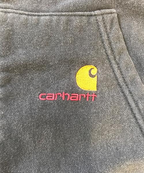 CarHartt（カーハート）CarHartt (カーハート) ジップパーカー ブラック サイズ:表記なしの古着・服飾アイテム