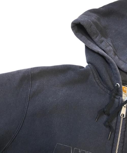 CarHartt（カーハート）CarHartt (カーハート) ジップパーカー ブラック サイズ:表記なしの古着・服飾アイテム