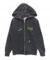 CarHartt（カーハート）の古着「ジップパーカー」｜ブラック