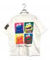 キャラクターTシャツ (キャラクターTシャツ) SESAME STREET(セサミストリート) キャラクターTシャツ ホワイト サイズ:表記なし：10000円