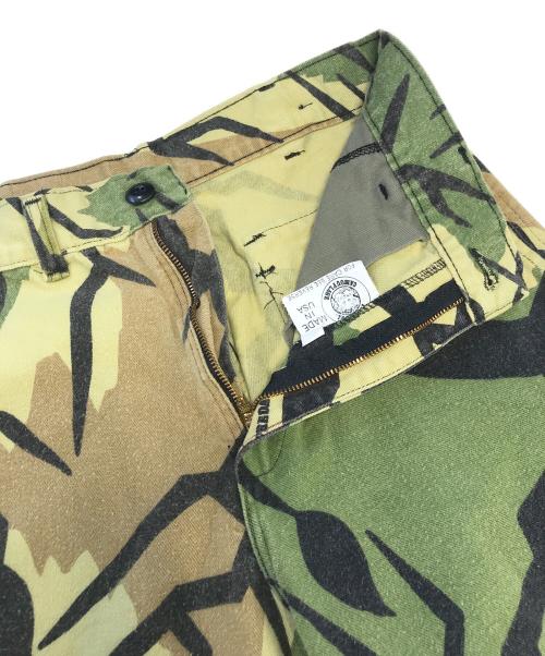 VINTAGE（ヴィンテージ）VINTAGE (ヴィンテージ) プレデターカモパンツ グリーン サイズ:Sの古着・服飾アイテム