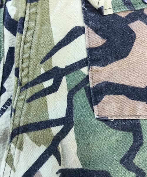 VINTAGE（ヴィンテージ）VINTAGE (ヴィンテージ) プレデターカモパンツ グリーン サイズ:Sの古着・服飾アイテム