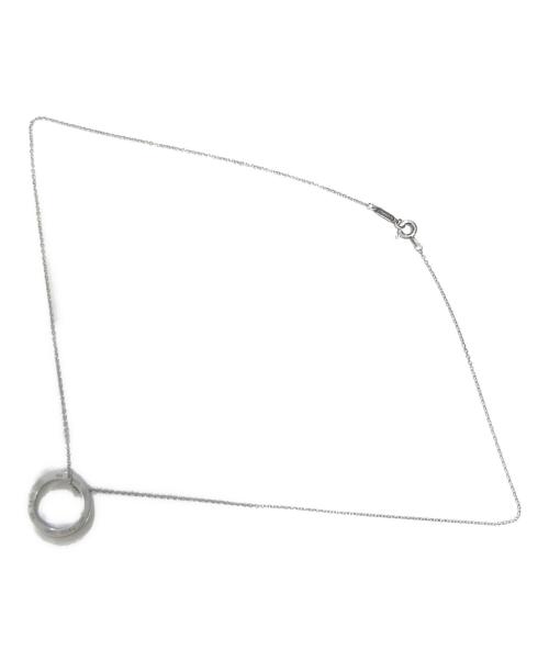 TIFFANY & Co.（ティファニー アンド コー）TIFFANY & Co. (ティファニー アンド コー) 1837サークルネックレス サイズ:表記なしの古着・服飾アイテム