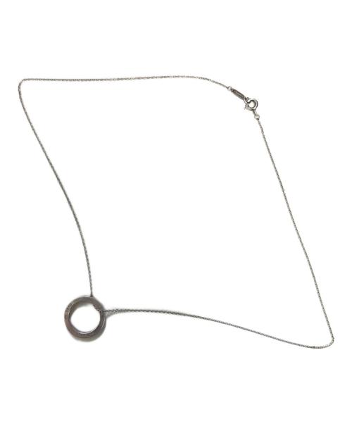 TIFFANY & Co.（ティファニー アンド コー）TIFFANY & Co. (ティファニー アンド コー) 1837サークルネックレス サイズ:表記なしの古着・服飾アイテム