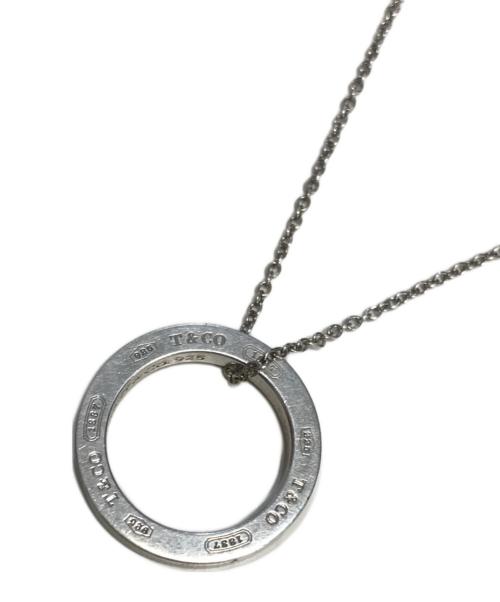 TIFFANY & Co.（ティファニー アンド コー）TIFFANY & Co. (ティファニー アンド コー) 1837サークルネックレス サイズ:表記なしの古着・服飾アイテム