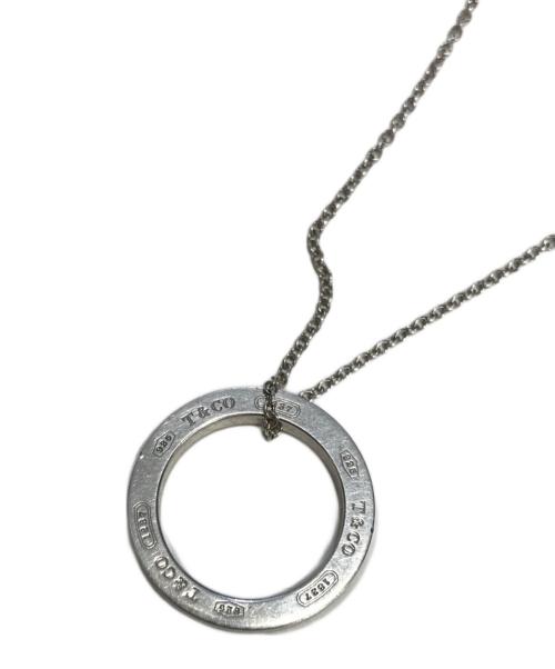 TIFFANY & Co.（ティファニー アンド コー）TIFFANY & Co. (ティファニー アンド コー) 1837サークルネックレス サイズ:表記なしの古着・服飾アイテム