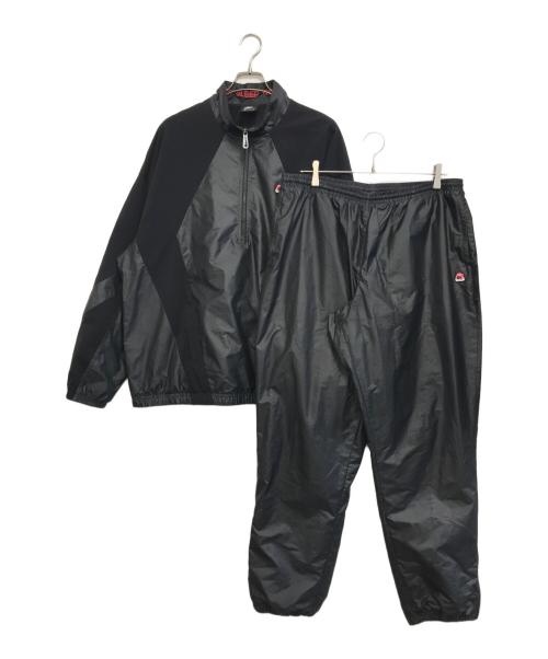 NIKE（ナイキ）NIKE (ナイキ) SKEPTA (スケプタ) ナイロントラックセットアップ ブラック サイズ:XLの古着・服飾アイテム
