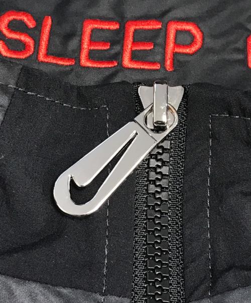 NIKE（ナイキ）NIKE (ナイキ) SKEPTA (スケプタ) ナイロントラックセットアップ ブラック サイズ:XLの古着・服飾アイテム