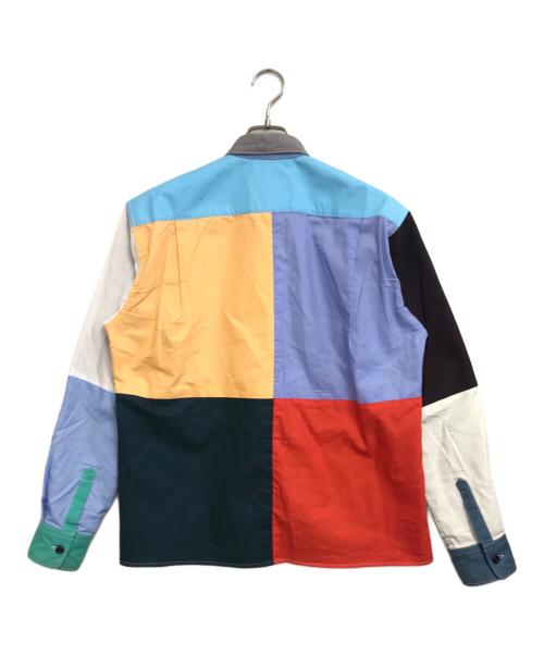 TTT MSW（ティー）TTT MSW (ティー) oops (フップス) マルチカラーシャツ サイズ:Ｌの古着・服飾アイテム