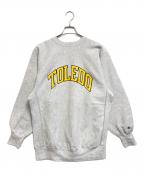 Championチャンピオン）の古着「リバースウィーブスウェット」｜グレー