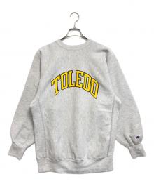 Champion（チャンピオン）の古着「リバースウィーブスウェット」｜グレー