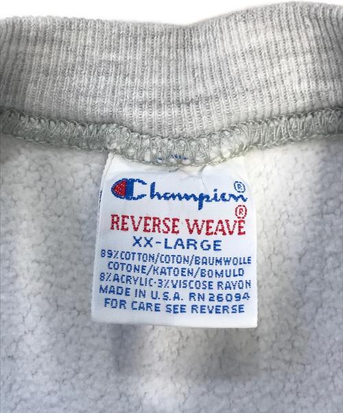 Champion（チャンピオン）Champion (チャンピオン) リバースウィーブスウェット グレー サイズ:XX‐LARGEの古着・服飾アイテム