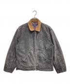 RALPH LAURENラルフローレン）の古着「191-Btype black denim jacket」｜ブラック