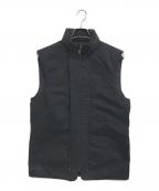 GIORGIO ARMANIジョルジョアルマーニ）の古着「ダウンベスト」｜ブラック