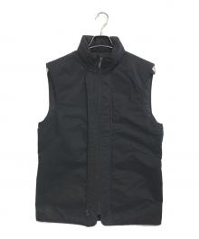 GIORGIO ARMANI（ジョルジョアルマーニ）の古着「ダウンベスト」｜ブラック