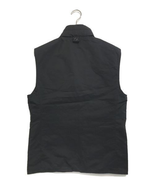 GIORGIO ARMANI（ジョルジョアルマーニ）GIORGIO ARMANI (ジョルジョアルマーニ) ダウンベスト ブラック サイズ:46の古着・服飾アイテム