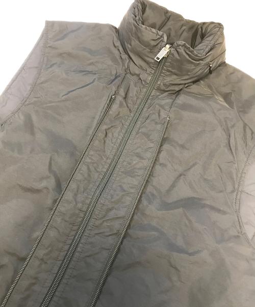 GIORGIO ARMANI（ジョルジョアルマーニ）GIORGIO ARMANI (ジョルジョアルマーニ) ダウンベスト ブラック サイズ:46の古着・服飾アイテム