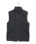 GIORGIO ARMANI（ジョルジョアルマーニ）の古着「ダウンベスト」｜ブラック