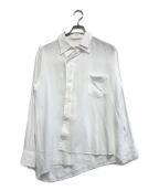 sulvamサルバム）の古着「DOUBLE COLLAR SHIRTS」｜ホワイト