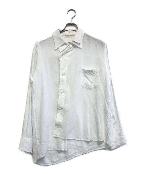 sulvam（サルバム）sulvam (サルバム) DOUBLE COLLAR SHIRTS ホワイト サイズ:Sの古着・服飾アイテム