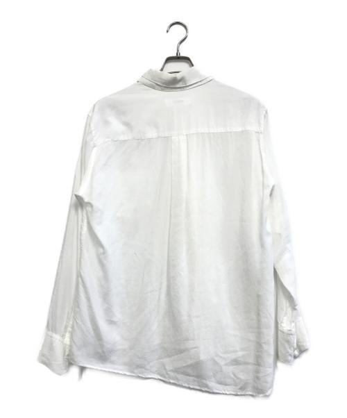 sulvam（サルバム）sulvam (サルバム) DOUBLE COLLAR SHIRTS ホワイト サイズ:Sの古着・服飾アイテム