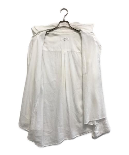 sulvam（サルバム）sulvam (サルバム) DOUBLE COLLAR SHIRTS ホワイト サイズ:Sの古着・服飾アイテム
