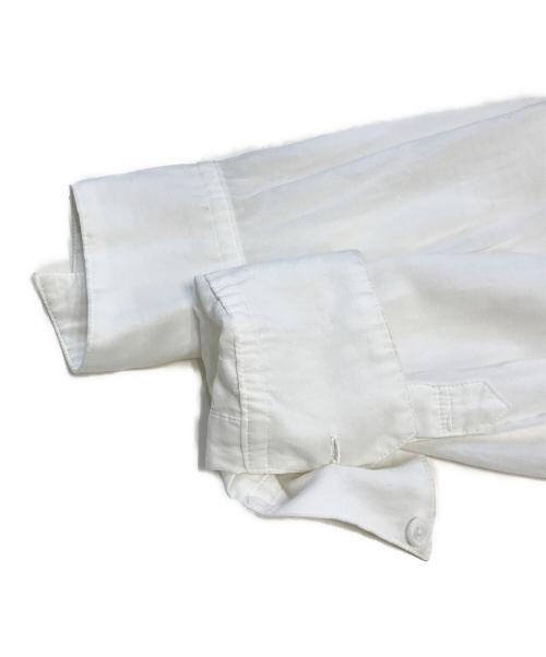 sulvam（サルバム）sulvam (サルバム) DOUBLE COLLAR SHIRTS ホワイト サイズ:Sの古着・服飾アイテム