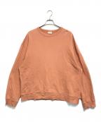 DRIES VAN NOTENドリスヴァンノッテン）の古着「オーバーサイズスウェット」｜ピンク