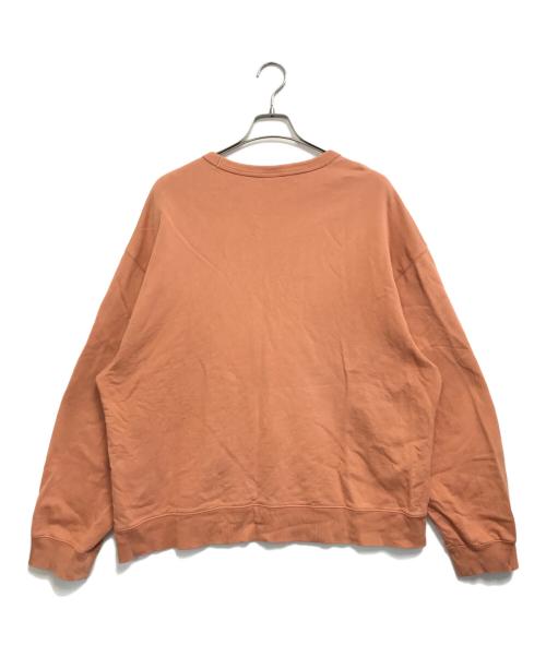 DRIES VAN NOTEN（ドリスヴァンノッテン）DRIES VAN NOTEN (ドリスヴァンノッテン) オーバーサイズスウェット ピンク サイズ:Mediumの古着・服飾アイテム