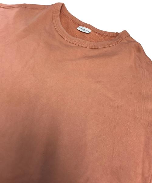 DRIES VAN NOTEN（ドリスヴァンノッテン）DRIES VAN NOTEN (ドリスヴァンノッテン) オーバーサイズスウェット ピンク サイズ:Mediumの古着・服飾アイテム