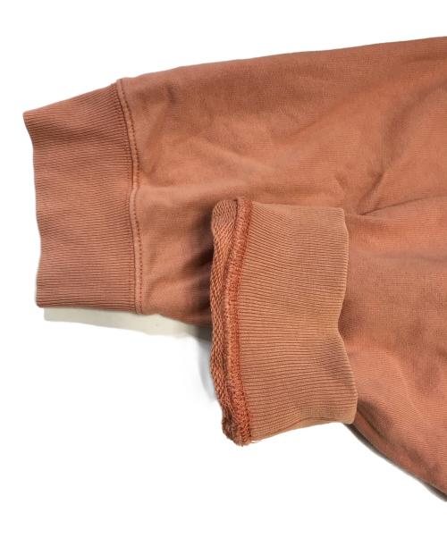 DRIES VAN NOTEN（ドリスヴァンノッテン）DRIES VAN NOTEN (ドリスヴァンノッテン) オーバーサイズスウェット ピンク サイズ:Mediumの古着・服飾アイテム