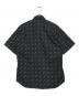 BALENCIAGA (バレンシアガ) オールオーバーロゴシャツ ブラック サイズ:38：28000円