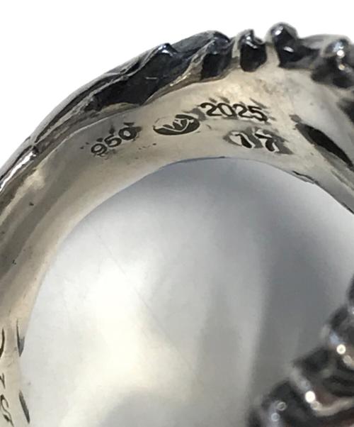 GOTHIC YOHJI YAMAMOTO（ゴシックヨウジヤマモト）GOTHIC YOHJI YAMAMOTO (ゴシックヨウジヤマモト) FEATHER RING シルバー サイズ:17の古着・服飾アイテム