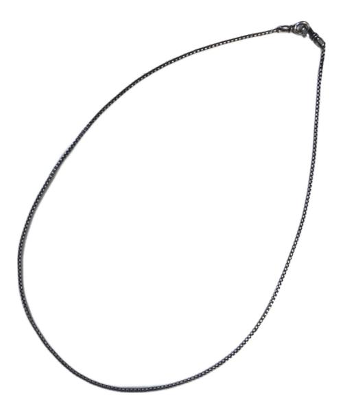 LONE ONES（ロンワンズ）LONE ONES (ロンワンズ) キスアンドフロー フック ボックス チェーン サイズ:20inchの古着・服飾アイテム