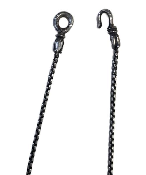 LONE ONES（ロンワンズ）LONE ONES (ロンワンズ) キスアンドフロー フック ボックス チェーン サイズ:20inchの古着・服飾アイテム