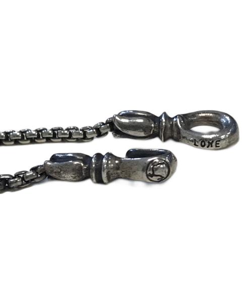 LONE ONES（ロンワンズ）LONE ONES (ロンワンズ) キスアンドフロー フック ボックス チェーン サイズ:20inchの古着・服飾アイテム