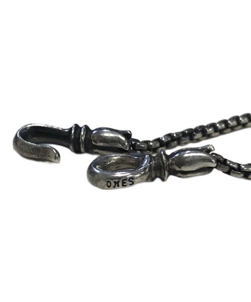 LONE ONES（ロンワンズ）LONE ONES (ロンワンズ) キスアンドフロー フック ボックス チェーン サイズ:20inchの古着・服飾アイテム